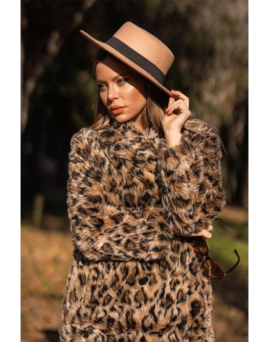 İsme Özel Melania Trump Şapkası - AB01002 - Camel