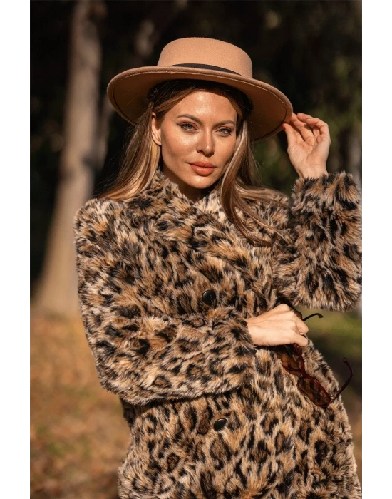 İsme Özel Melania Trump Şapkası - AB01002 - Camel