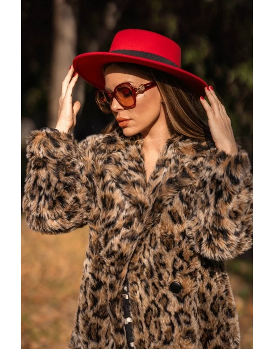 İsme Özel Melania Trump Şapkası - AB01002 - Kırmızı