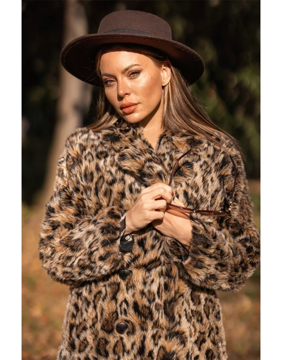 İsme Özel Melania Trump Şapkası - AB01002 - Koyu Kahverengi