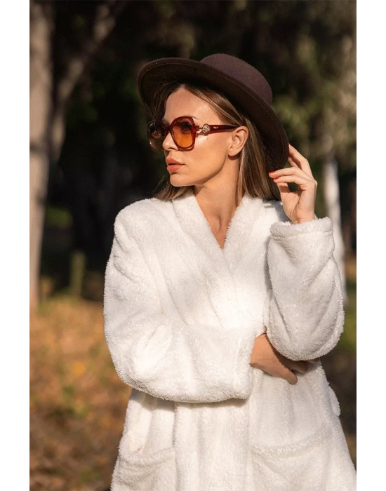 İsme Özel Melania Trump Şapkası - AB01002 - Koyu Kahverengi