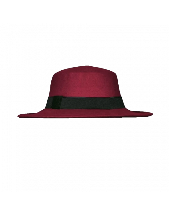 İsme Özel Özel Gondol Şapka - AB01001 - Bordo