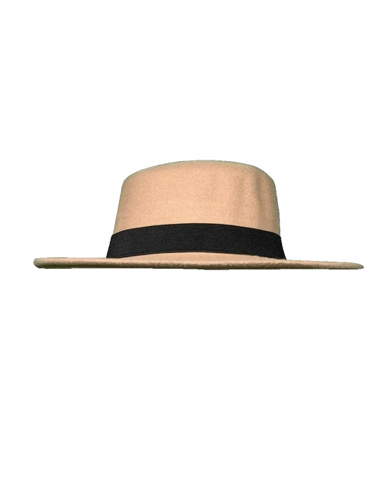 İsme Özel Özel Gondol Şapka - AB01001 - Camel