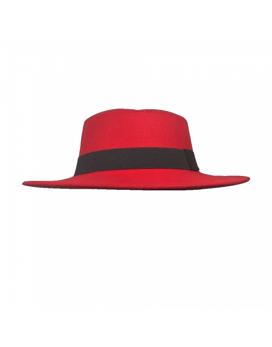 İsme Özel Özel Gondol Şapka - AB01001 - Kırmızı