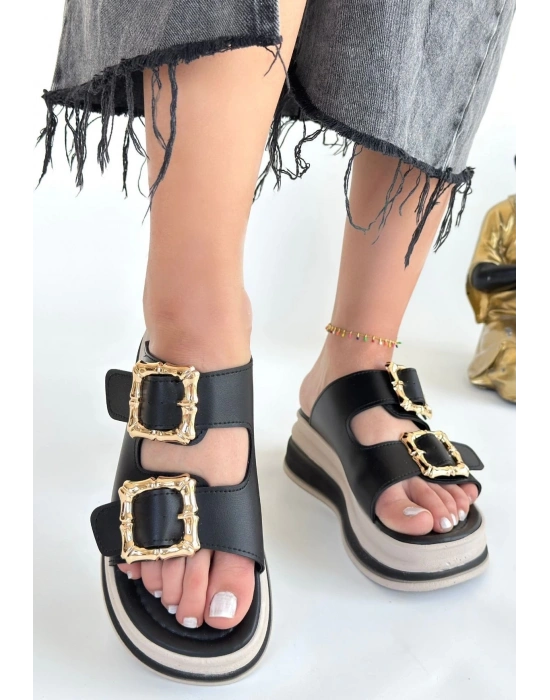 Jalli Siyah Cilt Terlik