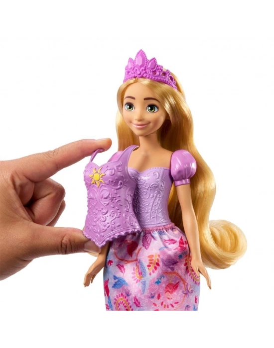 JBG09NessiWorld Prenses Rapunzel ile Moda Eğlencesi