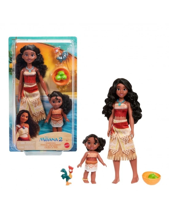 JBT41NessiWorld Moana 2 - Moana ve Kardeşi Simea