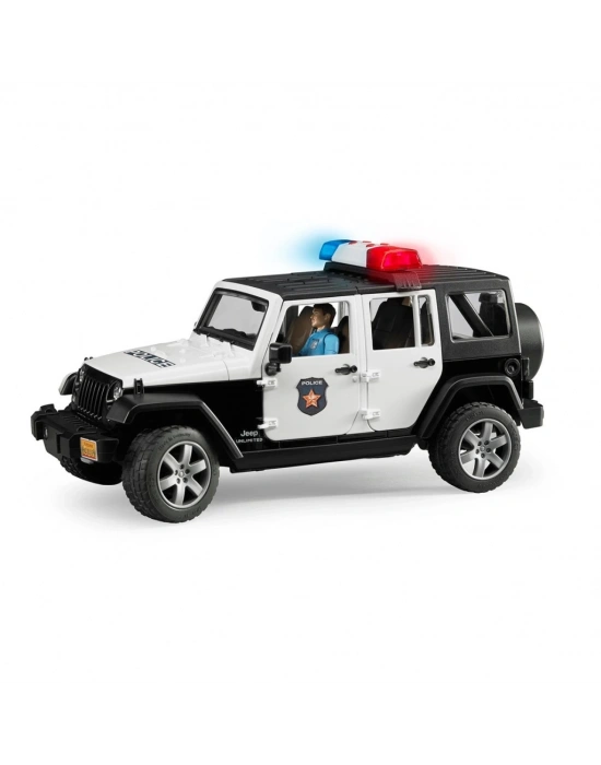 Jeep Wrangler U.R. Polis Aracı Ve Memur