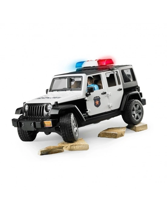Jeep Wrangler U.R. Polis Aracı Ve Memur