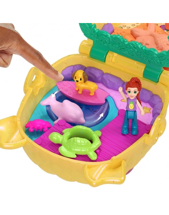JFV00 NessiWorld Ananas Köpekçik Plajı Oyun Seti