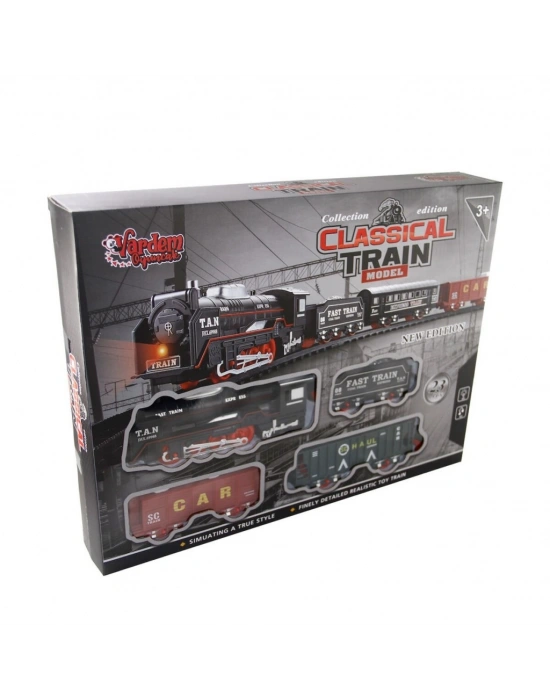JHX6686 KUT 23 PCS CLASSIC MODEL TREN