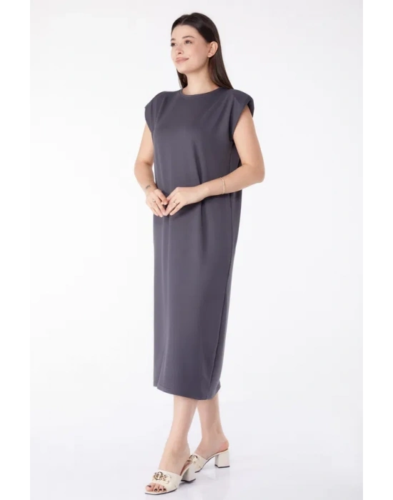 Jile elbise antrasit