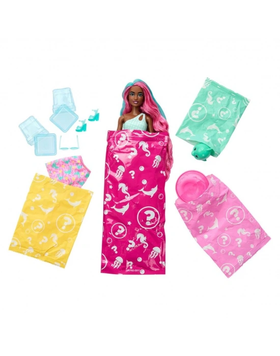 JKF60 Reveal Sürpriz Bebek - Mor Saçlı