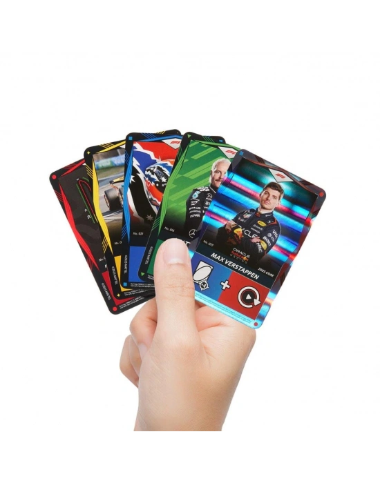 JLV42 UNO Elite F1 Kartlar - Başlangıç Paketi