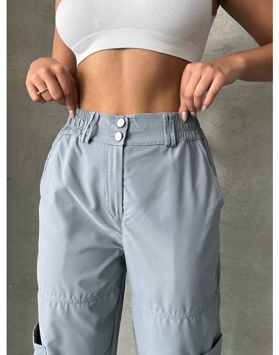 Jogger lastik paça pantolon