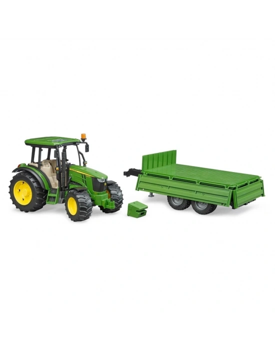 John Deere 5115M Traktör Ve Römork