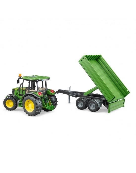 John Deere 5115M Traktör Ve Römork
