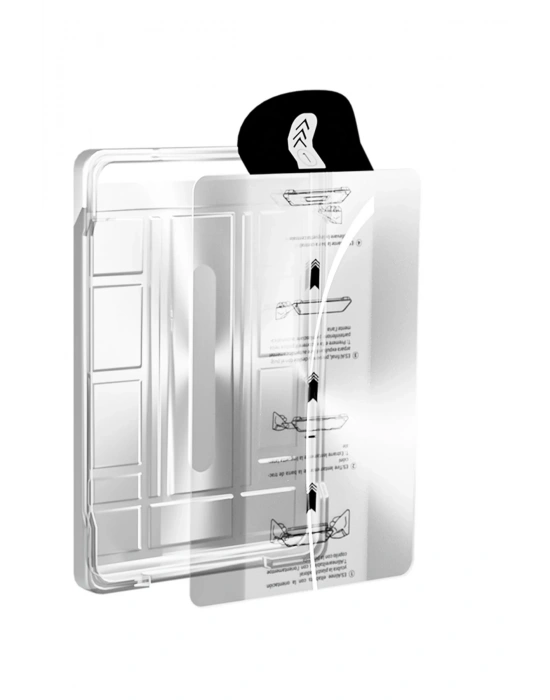 Joko Apple iPad 2022 10.9 (10.nesil) Magic Tablet Cam Ekran Koruyucu - Şeffaf