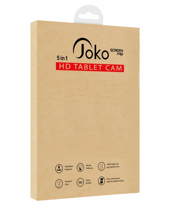 Joko Apple iPad Pro 11 (2024) HD Tablet Cam Ekran Koruyucu - Şeffaf