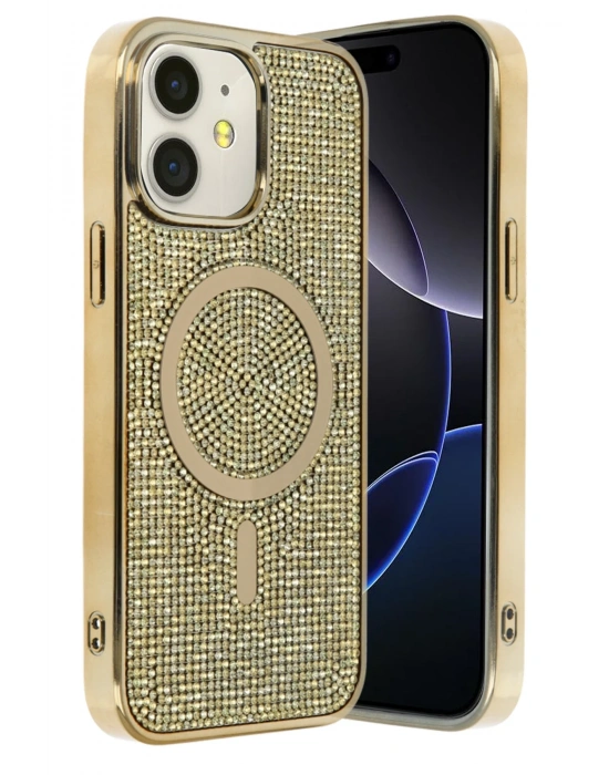 Joko Apple iPhone 11 Helen Magsafe Kapak - Gold