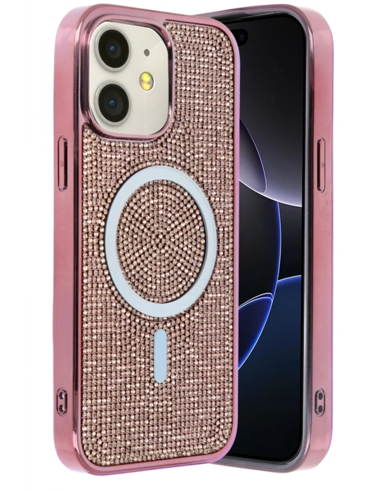 Joko Apple iPhone 11 Helen Magsafe Kapak - Pembe