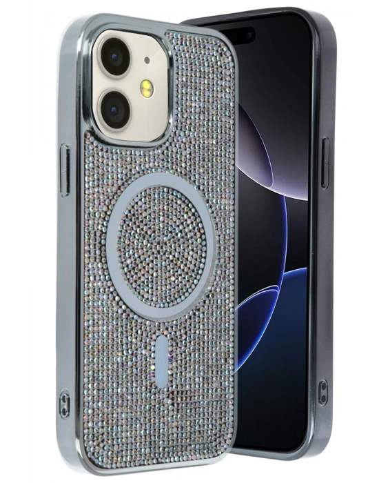 Joko Apple iPhone 11 Helen Magsafe Kapak - Rainbow