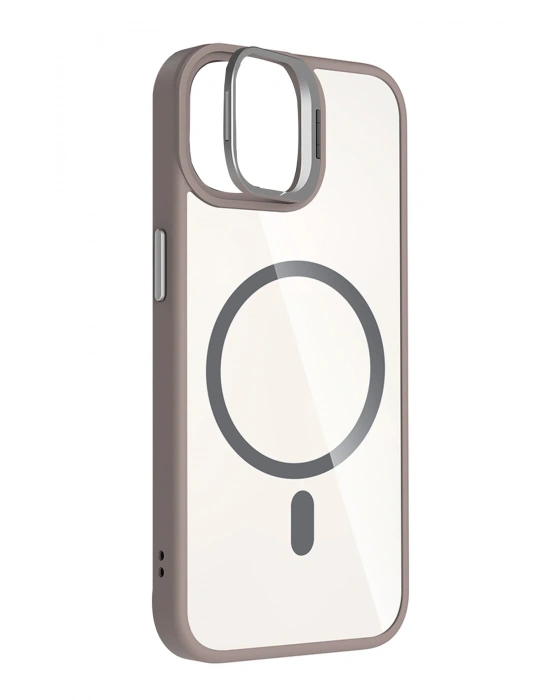 Joko Apple iPhone 11 Remim Lensli Magsafe Standlı Kapak - Titan Gri