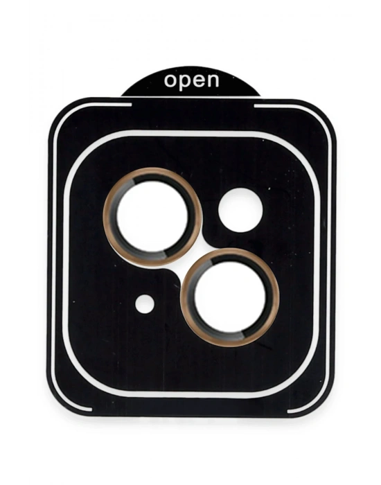 Joko Apple iPhone 13 PVD Metal Kamera Lens - Gold