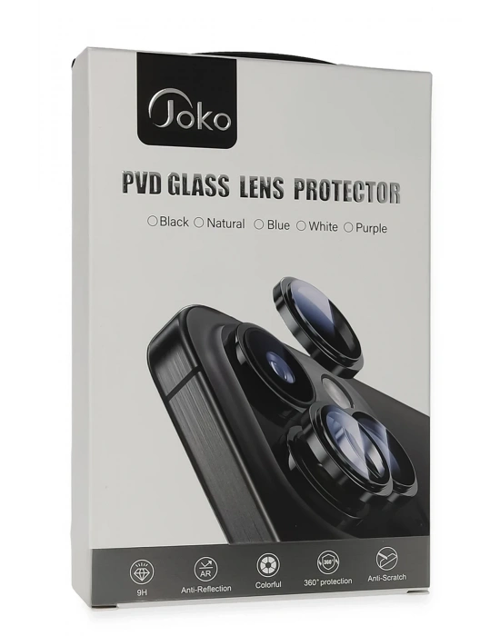 Joko Apple iPhone 13 PVD Metal Kamera Lens - Gold