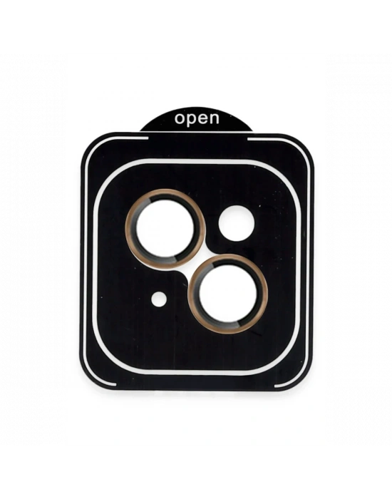 Joko Apple iPhone 13 PVD Metal Kamera Lens - Gold