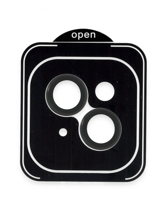 Joko Apple iPhone 13 PVD Metal Kamera Lens - Siyah