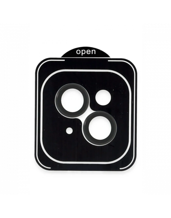 Joko Apple iPhone 13 PVD Metal Kamera Lens - Siyah