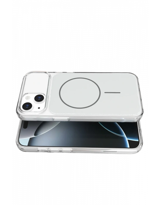 Joko Apple iPhone 14 Bruma Magsafe Kapak - Gümüş