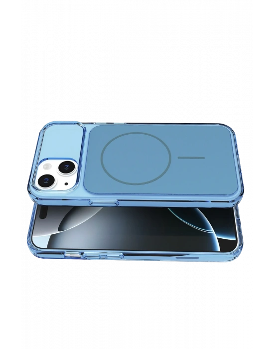 Joko Apple iPhone 14 Bruma Magsafe Kapak - Mavi