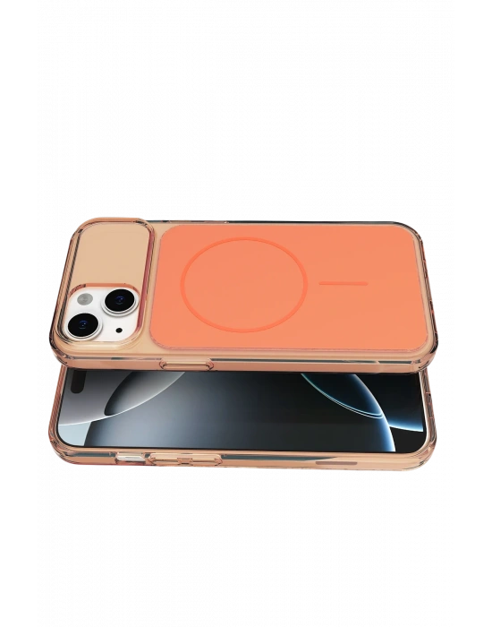 Joko Apple iPhone 14 Bruma Magsafe Kapak - Turuncu