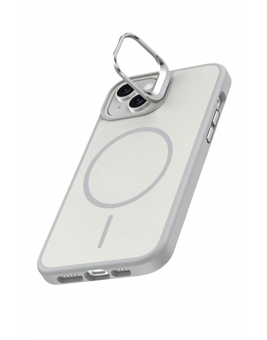 Joko Apple iPhone 14 Flexa Magsafe Kapak - Beyaz