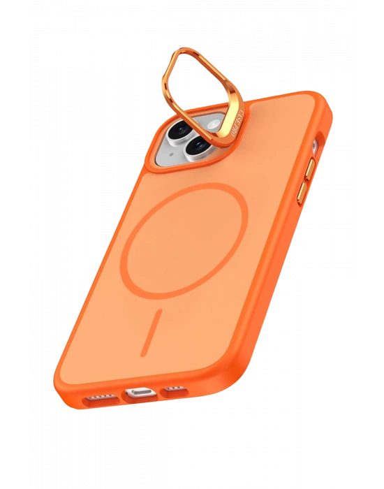 Joko Apple iPhone 14 Flexa Magsafe Kapak - Turuncu