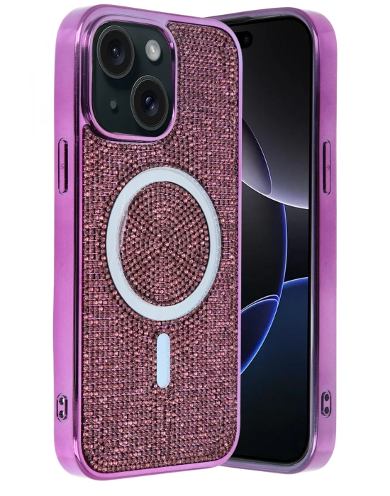 Joko Apple iPhone 14 Helen Magsafe Kapak - Derin Mor