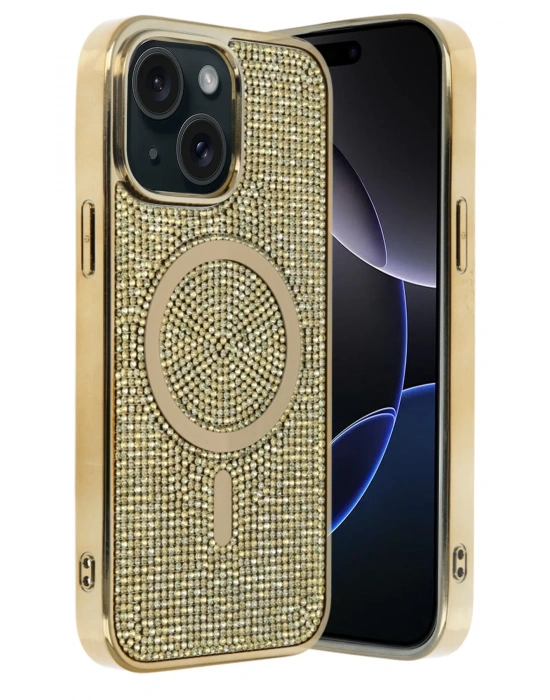 Joko Apple iPhone 14 Helen Magsafe Kapak - Gold