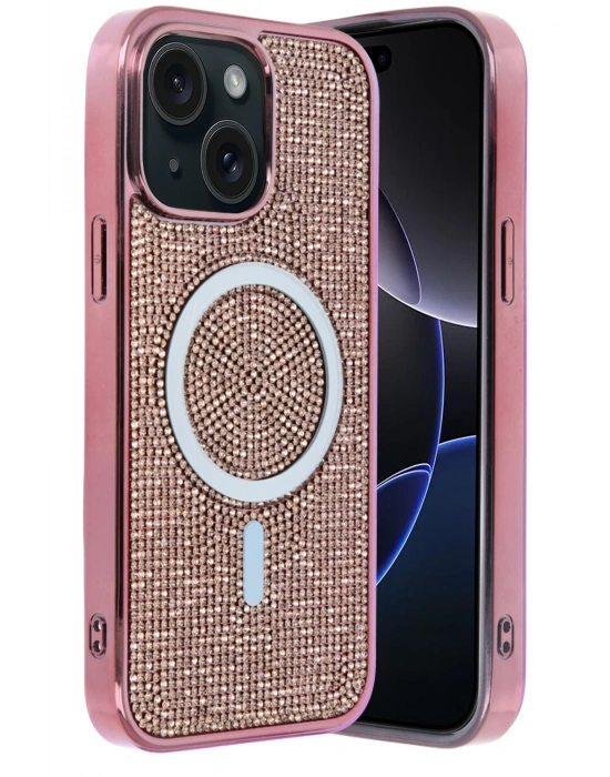 Joko Apple iPhone 14 Helen Magsafe Kapak - Pembe