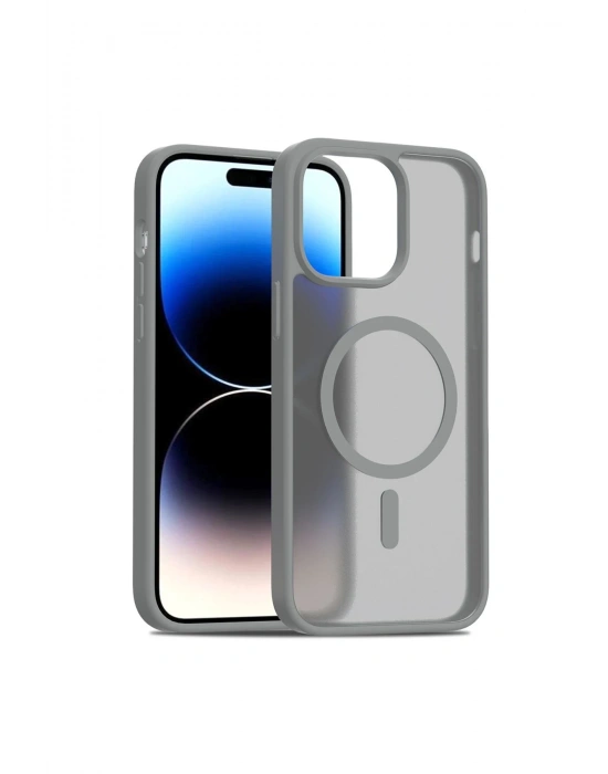 Joko Apple iPhone 14 Jota Magsafe Kapak - Titan Gri