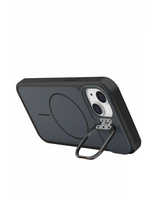 Joko Apple iPhone 14 Pale Magsafe Standlı Kapak- Siyah