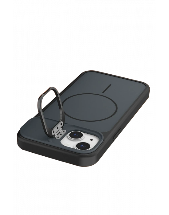 Joko Apple iPhone 14 Pale Magsafe Standlı Kapak- Siyah