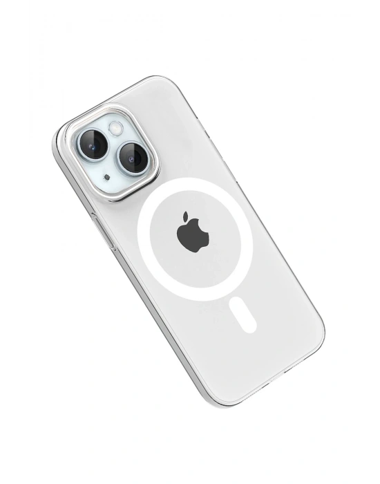 Joko Apple iPhone 14 PC Blank Magsafe Kapak - Şeffaf