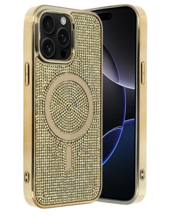 Joko Apple iPhone 14 Pro Max Helen Magsafe Kapak - Gold