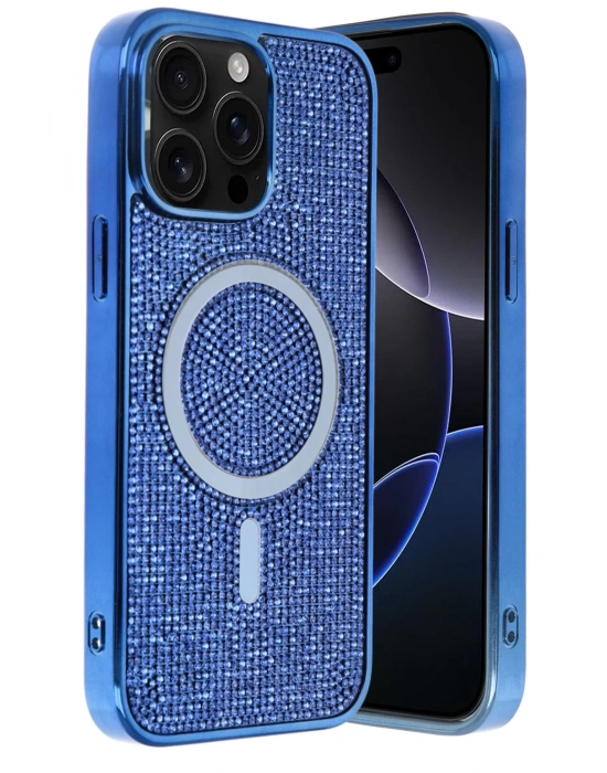 Joko Apple iPhone 14 Pro Max Helen Magsafe Kapak - Lacivert