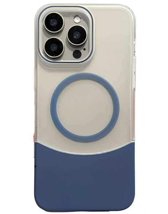 Joko Apple iPhone 14 Pro Max Velar Magsafe Kapak - Lacivert