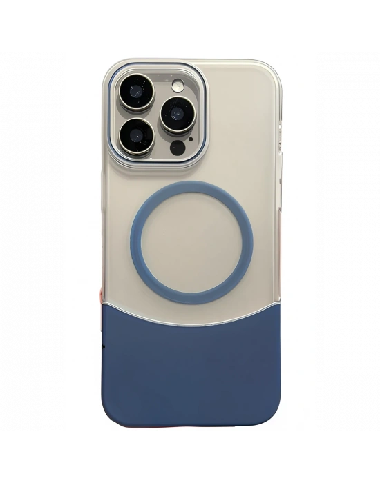 Joko Apple iPhone 14 Pro Max Velar Magsafe Kapak - Lacivert