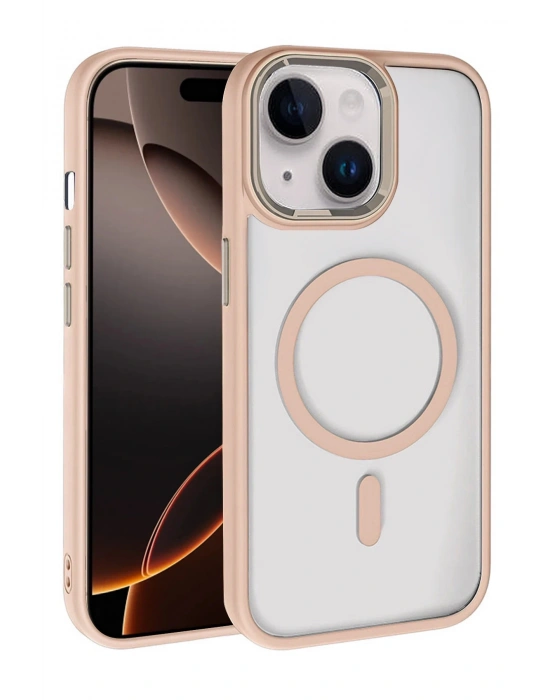Joko Apple iPhone 14 Terea Magsafe Kapak - Gold