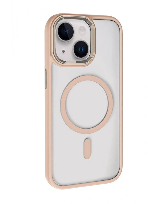 Joko Apple iPhone 14 Terea Magsafe Kapak - Gold